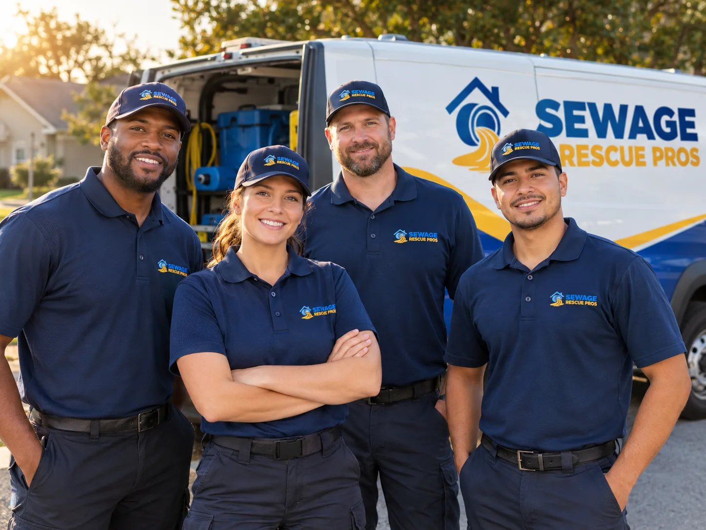 Sewage Backup Cleanup company in Muse, OK